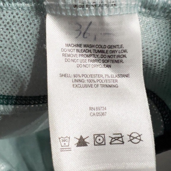 Columbia Titanium Fleece Quarter Zip Fleece Pullover Womens Small Green - Picture 5 of 7